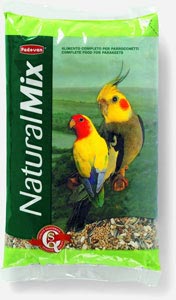 Корм Падован д/средних попугаев 850г Naturalmix Parrocchetti